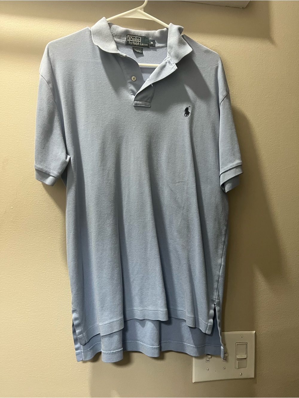 Ralph Lauren Light Blue Men's Polo Shirt